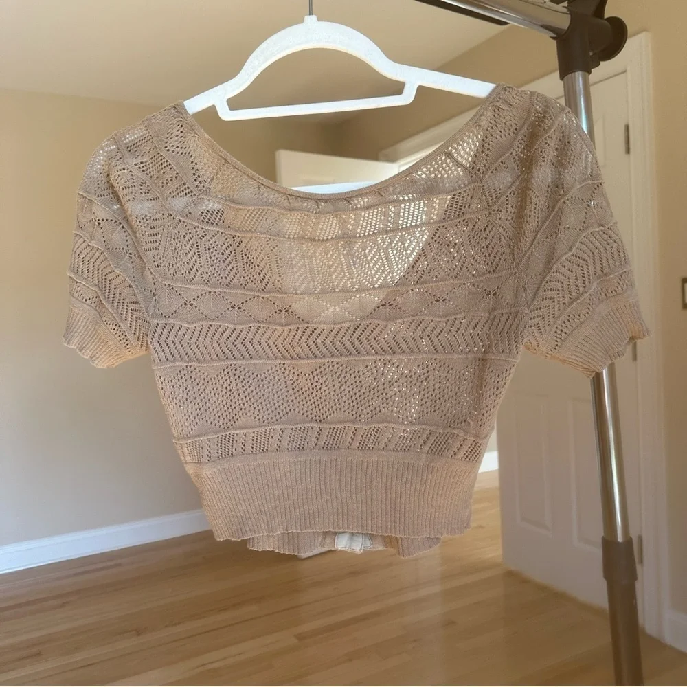 Free People cardigan